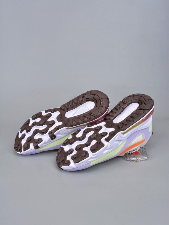 Nike Air Max 270 React Sail Orange Frost (W)