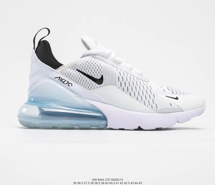 Nike Air Max 270 White Black