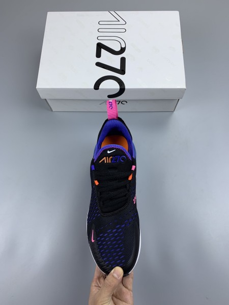 Nike Air Max 270 Black Astronomy Blue