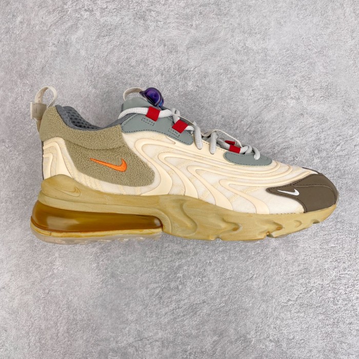 Nike Air Max 270 React ENG Travis Scott Cactus Trails