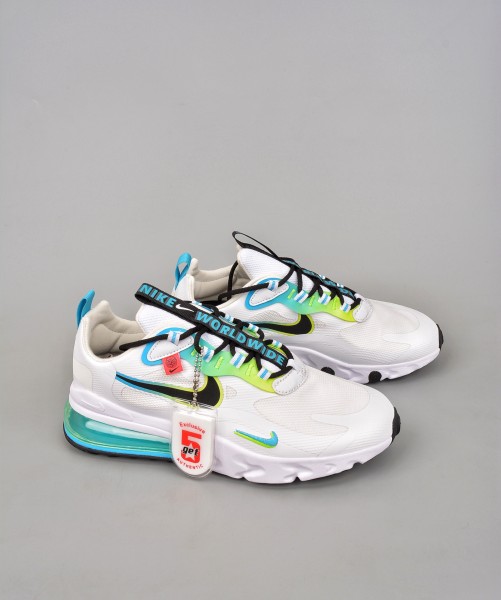 Nike Air Max 270 React Worldwide Pack White