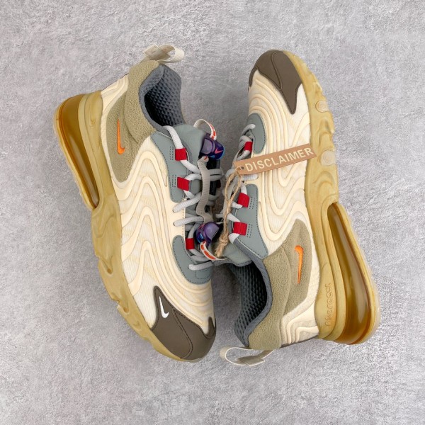 Nike Air Max 270 React ENG Travis Scott Cactus Trails