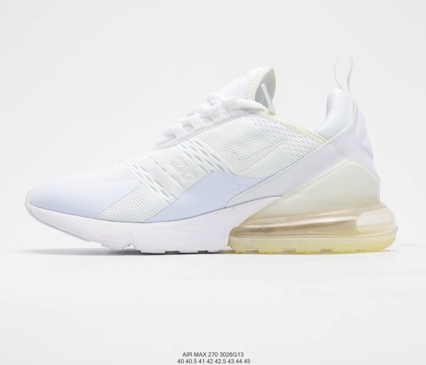 Nike Air Max 270 Triple White