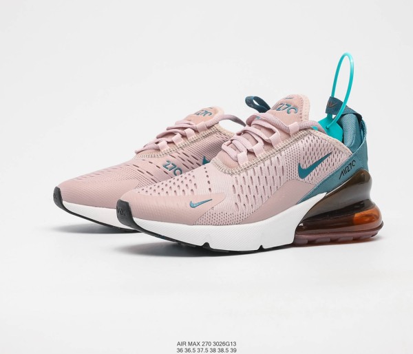 Nike Air Max 270 Particle Rose Celestial Teal (Women's)