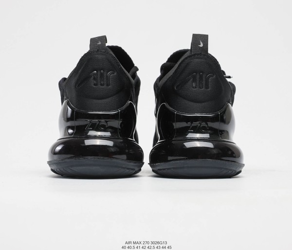 Nike Air Max 270 Triple Black