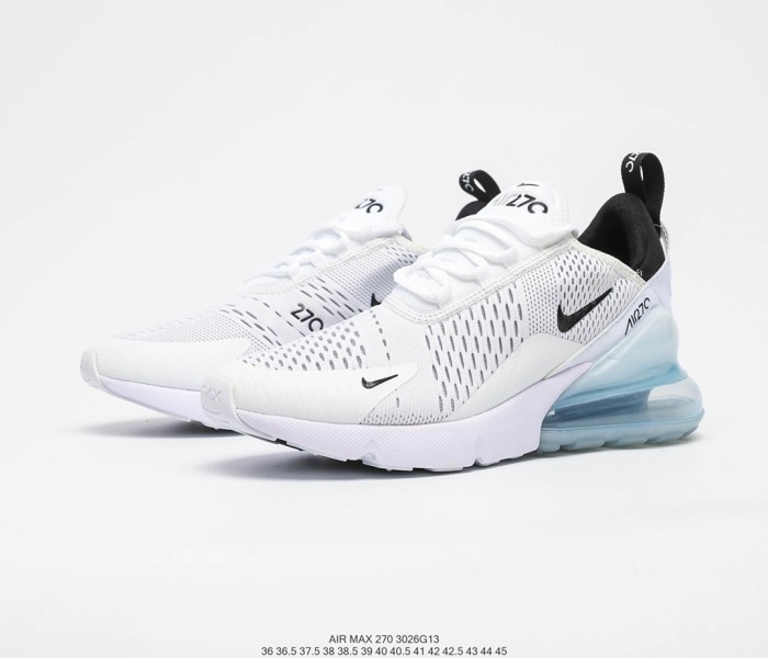 Nike Air Max 270 White Black