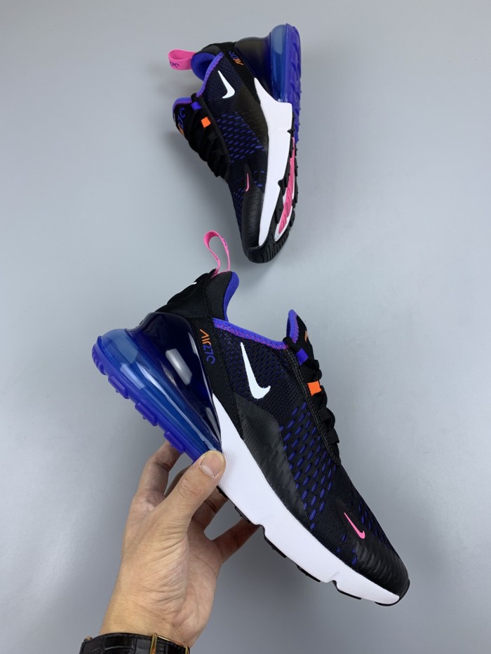 Nike Air Max 270 Black Astronomy Blue