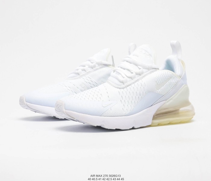 Nike Air Max 270 Triple White