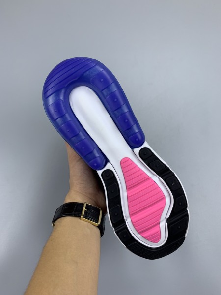 Nike Air Max 270 Black Astronomy Blue