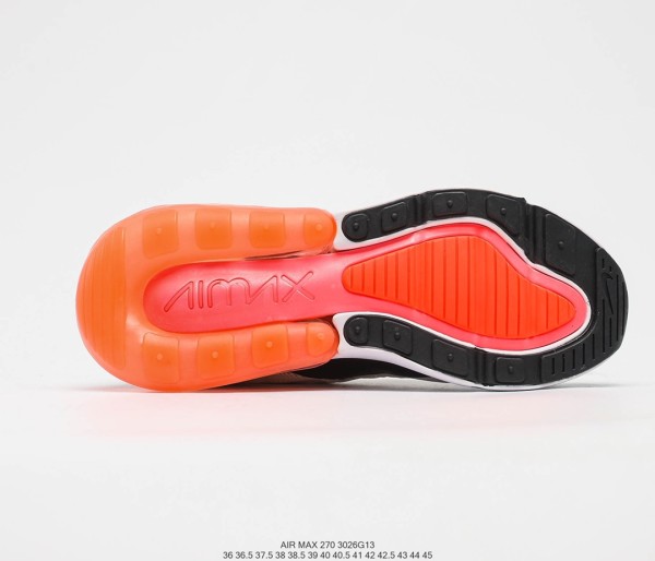 Nike Air Max 270 Light Bone Hot Punch