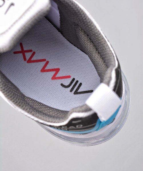 Nike Air Max 270 React Summit White Black Laser Blue