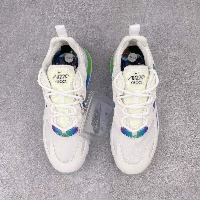 Nike Air Max 270 React Bubble Pack White