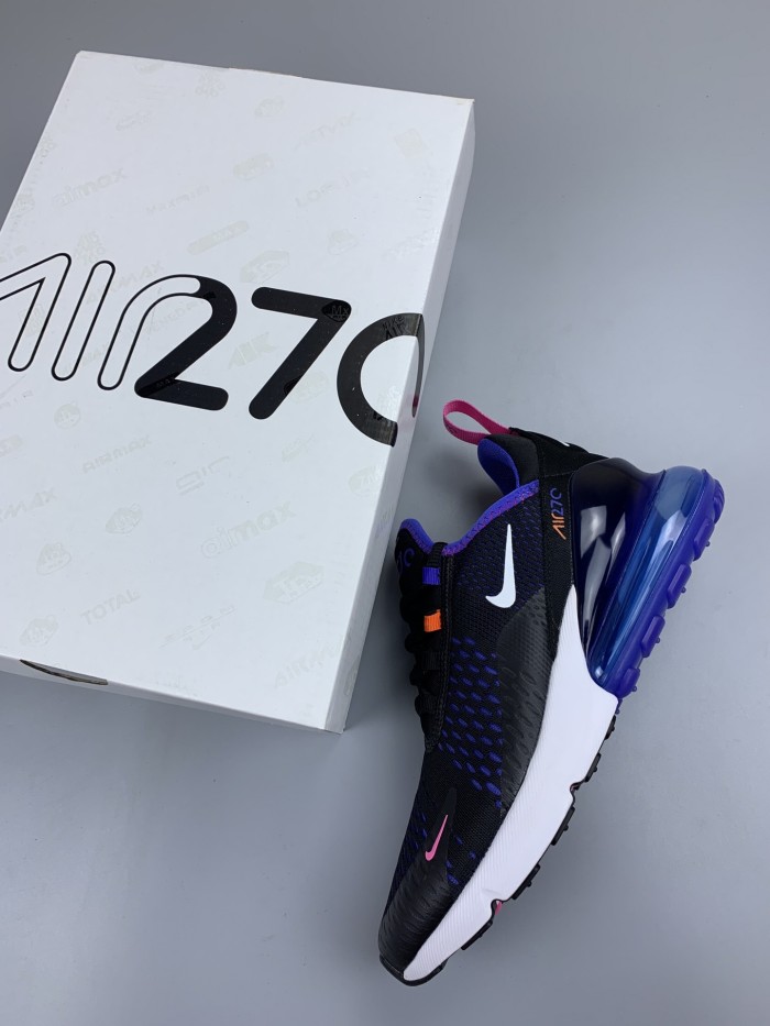 Nike Air Max 270 Black Astronomy Blue