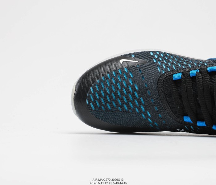 Nike Air Max 270 Liquid Metal Black