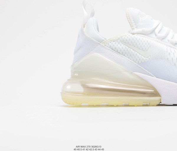 Nike Air Max 270 Triple White