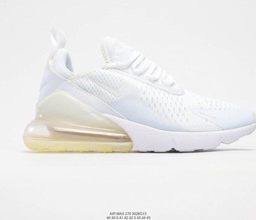 Nike Air Max 270 Triple White