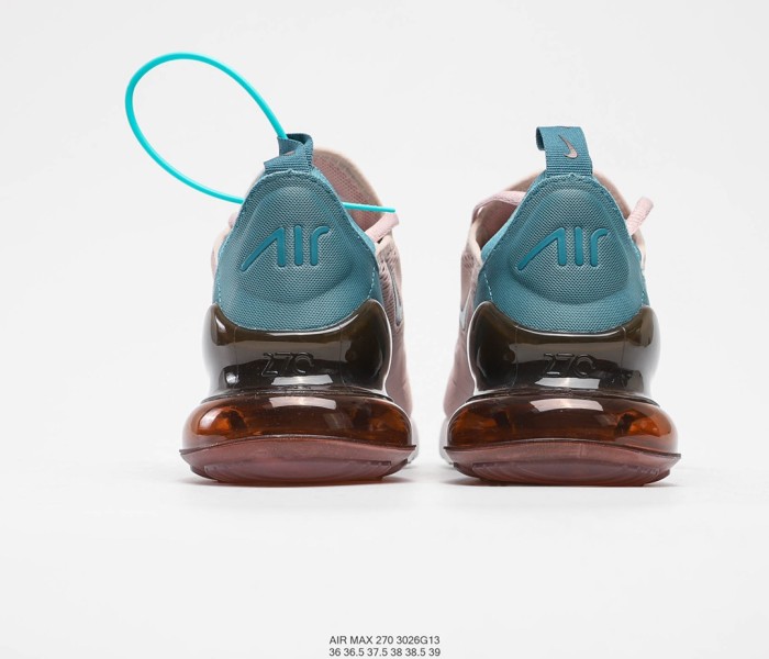 Nike Air Max 270 Particle Rose Celestial Teal (Women's)