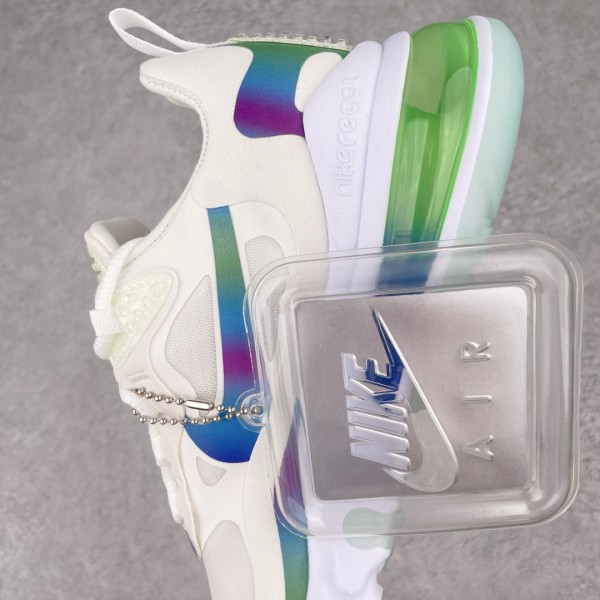 Nike Air Max 270 React Bubble Pack White