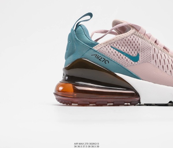 Nike Air Max 270 Particle Rose Celestial Teal (Women's)