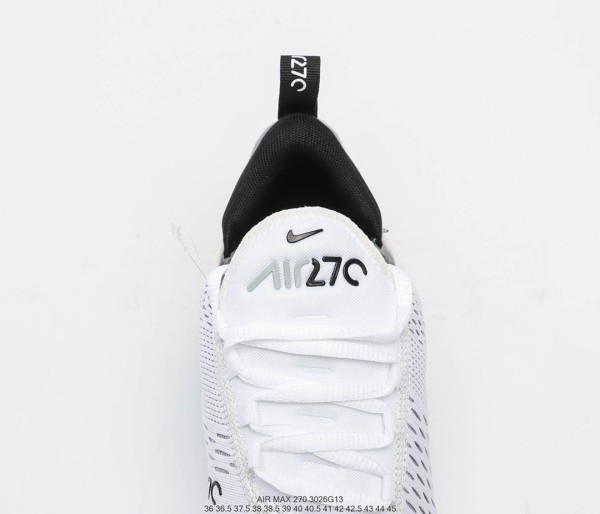 Nike Air Max 270 White Black