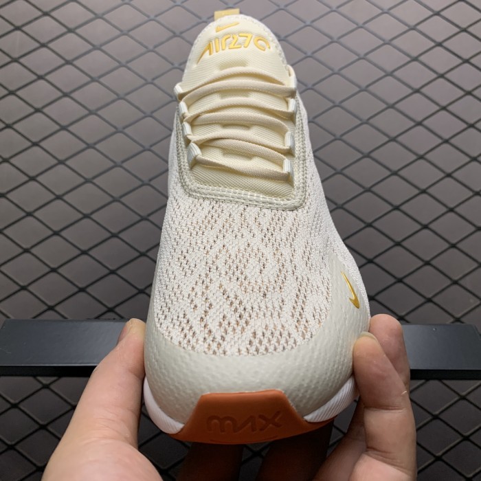Nike Air Max 270 Light Cream Terra Blush (Women's)