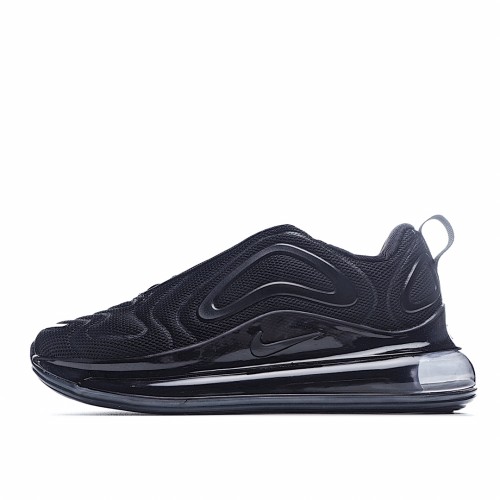 Nike Air Max 720 Triple Black (Women's)
