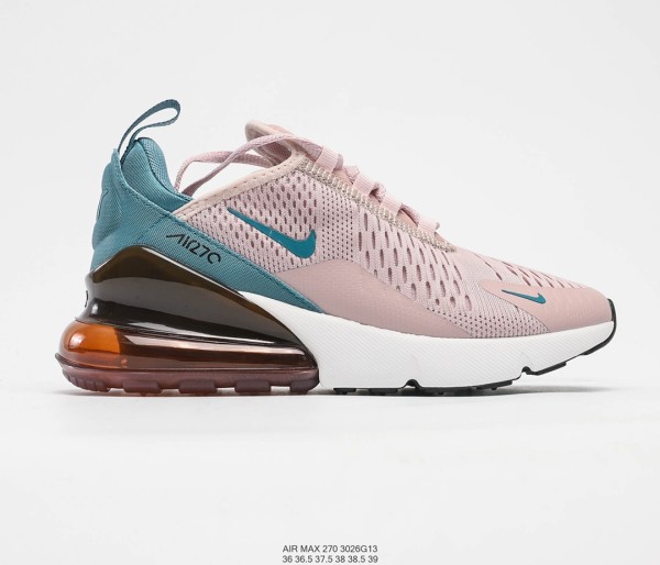 Nike Air Max 270 Particle Rose Celestial Teal (Women's)