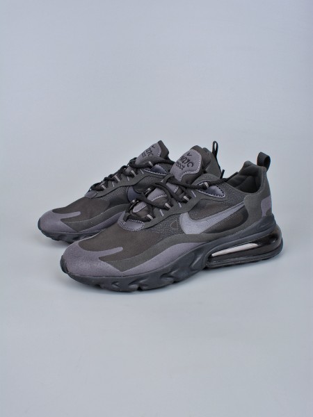Nike Air Max 270 React Black Oil Grey