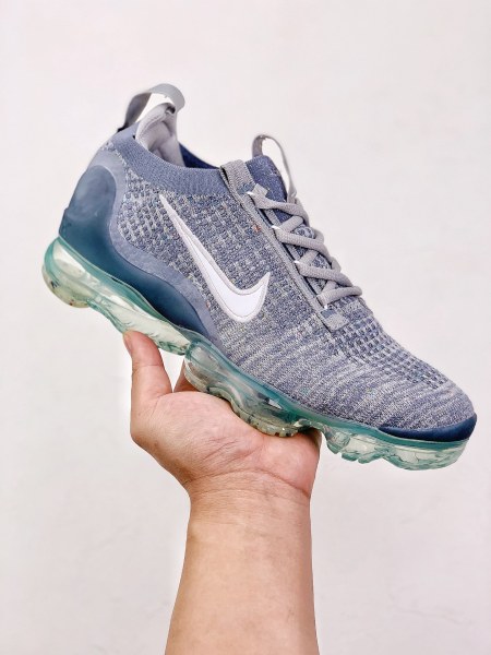 Nike Air VaporMax 2021 FK Armory Blue Smoke Grey