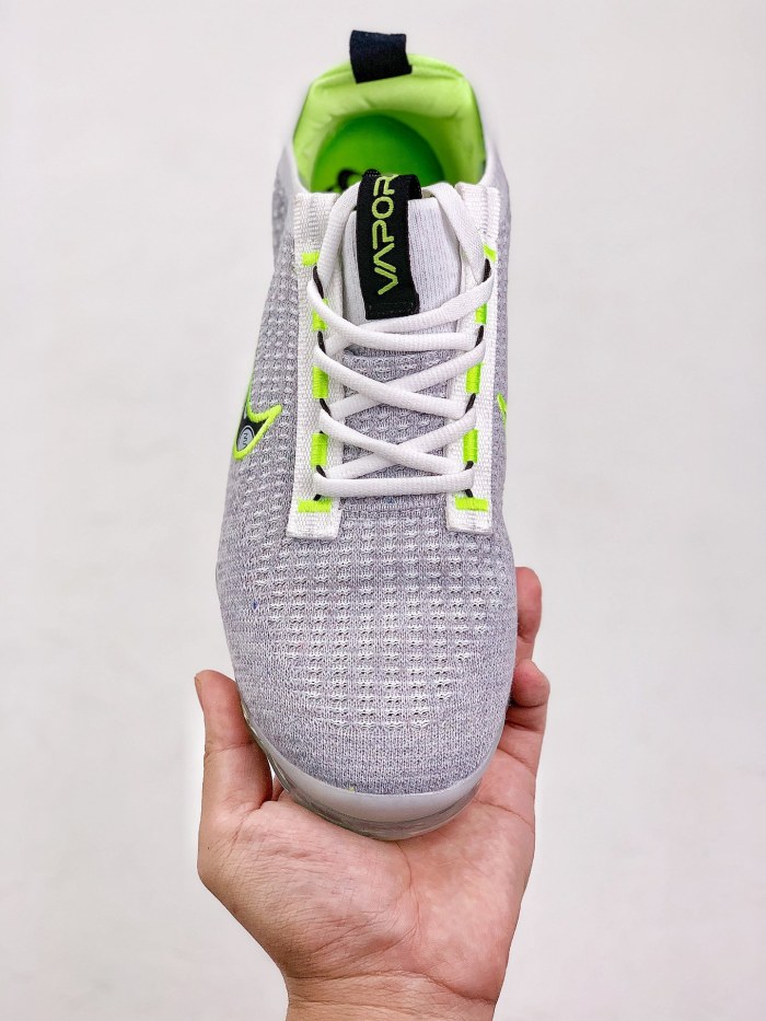 Nike Air VaporMax 2021 FK Wolf Grey White Volt