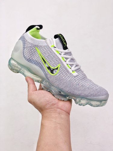 Nike Air VaporMax 2021 FK Wolf Grey White Volt