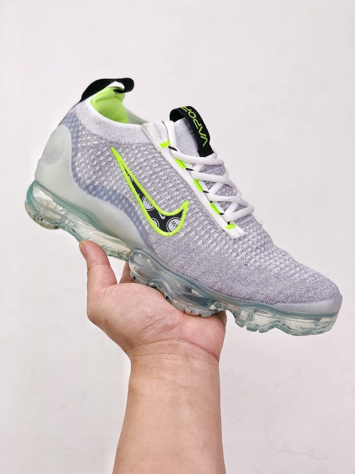 Nike Air VaporMax 2021 FK Wolf Grey White Volt