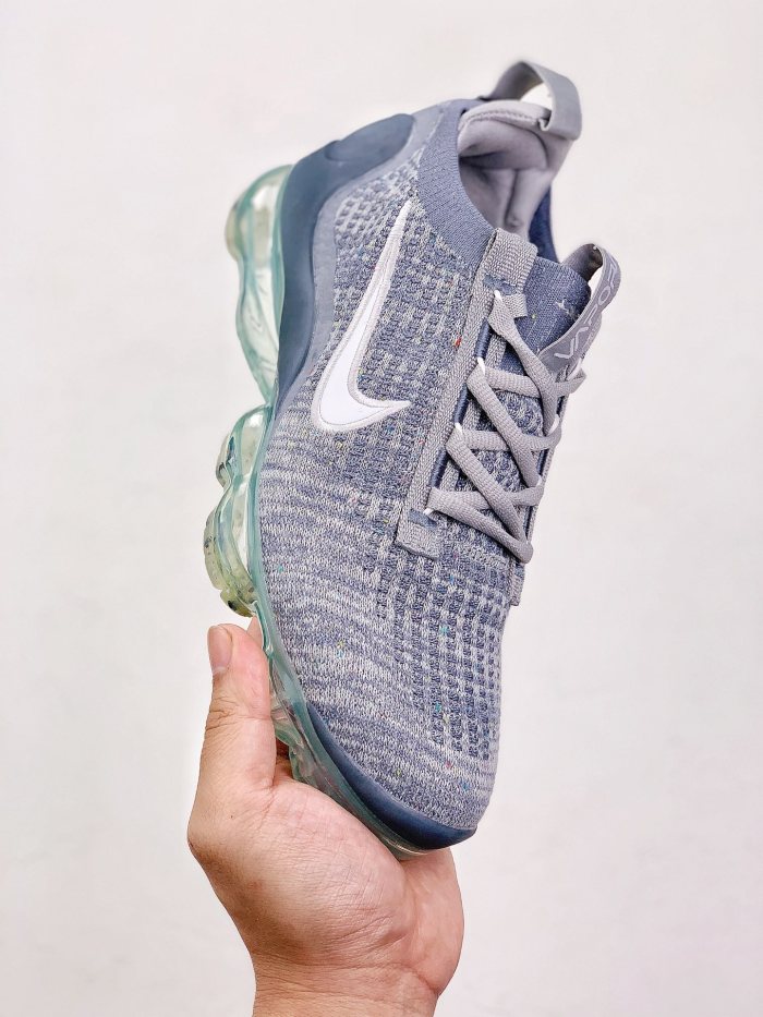 Nike Air VaporMax 2021 FK Armory Blue Smoke Grey