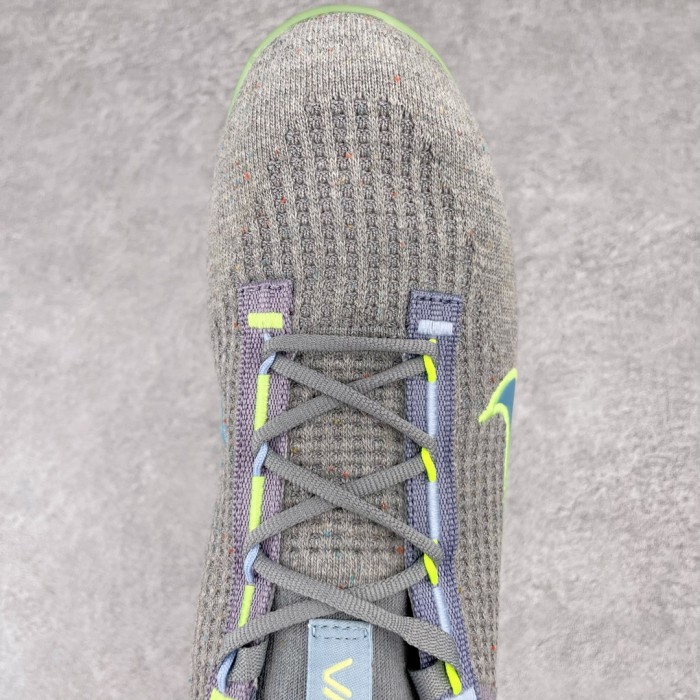 Nike Air VaporMax 2021 FK Particle Grey Liquid Lime