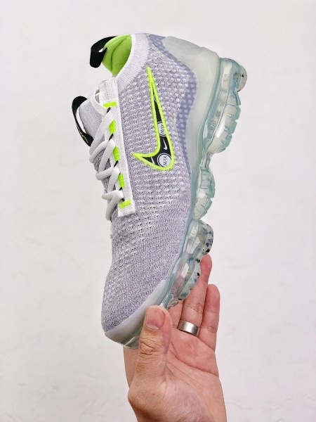 Nike Air VaporMax 2021 FK Wolf Grey White Volt