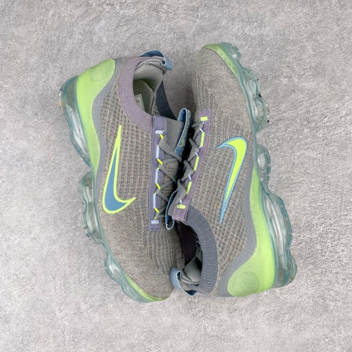 Nike Air VaporMax 2021 FK Particle Grey Liquid Lime