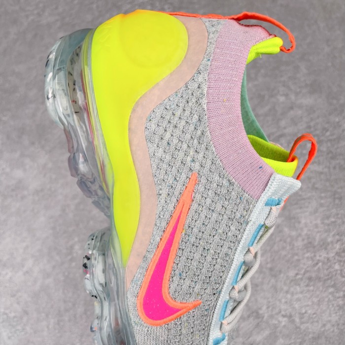 Nike Air VaporMax 2021 FK Grey Volt (Women's)