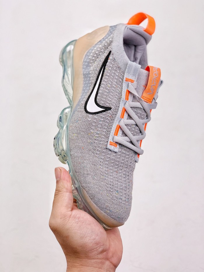 Nike Air VaporMax 2021 FK Grey Fog Bright Mango