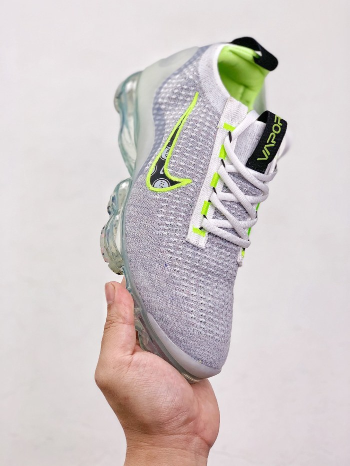Nike Air VaporMax 2021 FK Wolf Grey White Volt