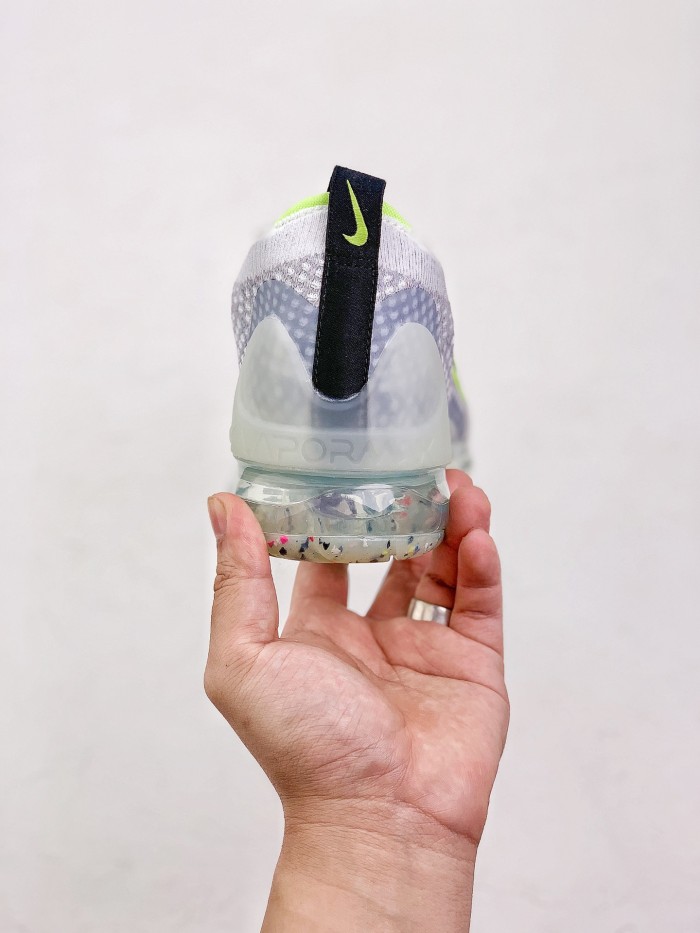 Nike Air VaporMax 2021 FK Wolf Grey White Volt