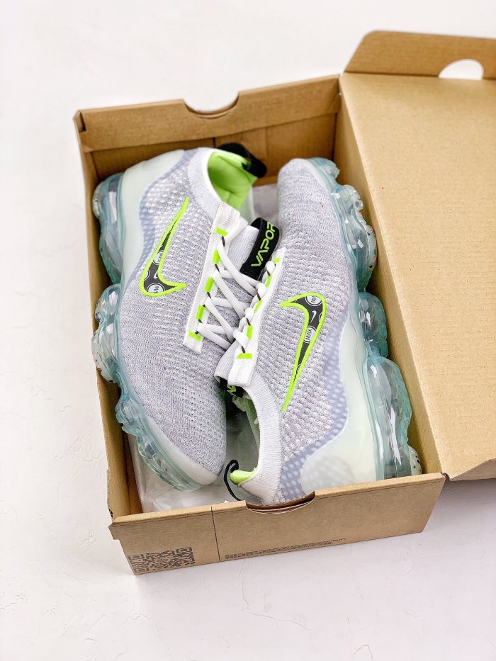 Nike Air VaporMax 2021 FK Wolf Grey White Volt