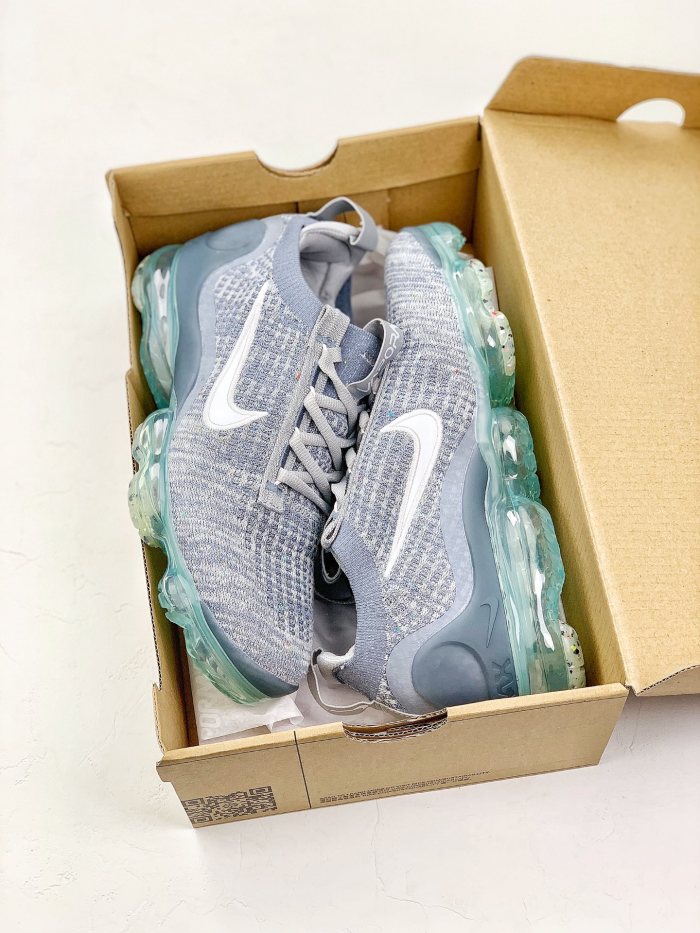 Nike Air VaporMax 2021 FK Armory Blue Smoke Grey