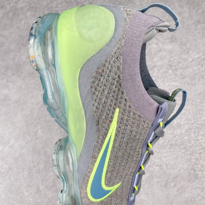 Nike Air VaporMax 2021 FK Particle Grey Liquid Lime
