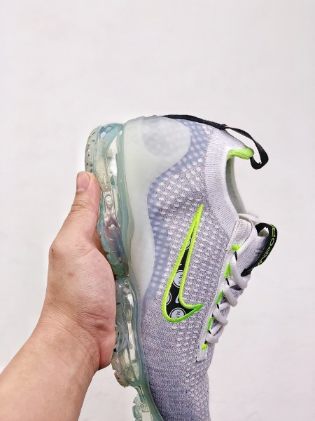 Nike Air VaporMax 2021 FK Wolf Grey White Volt