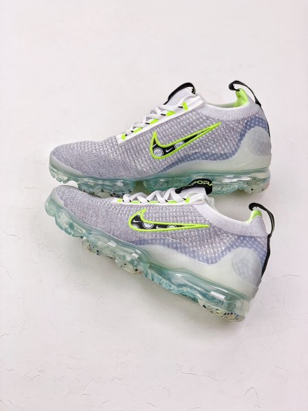 Nike Air VaporMax 2021 FK Wolf Grey White Volt