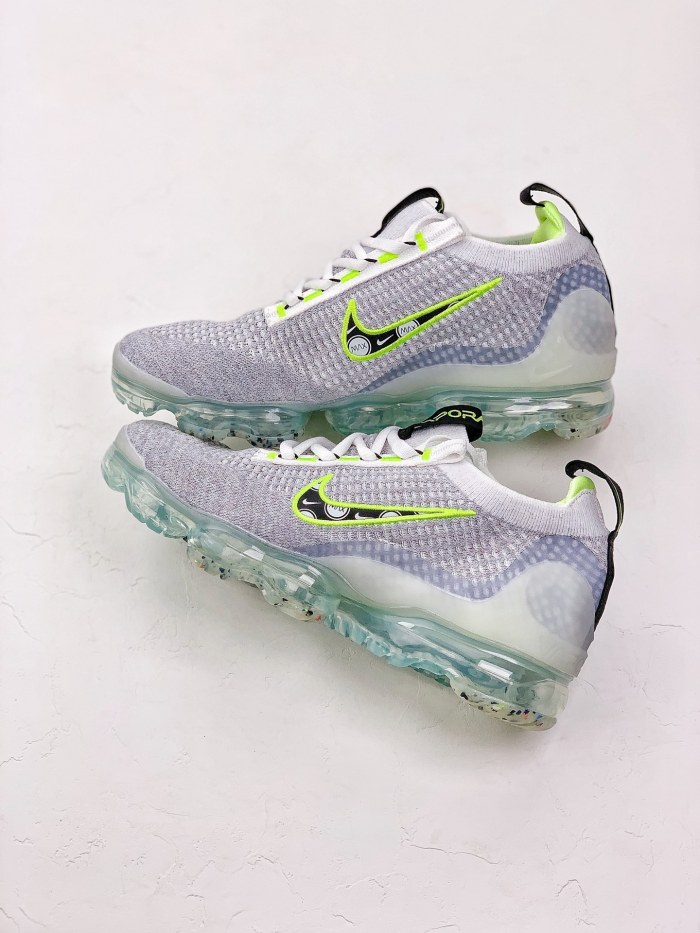 Nike Air VaporMax 2021 FK Wolf Grey White Volt