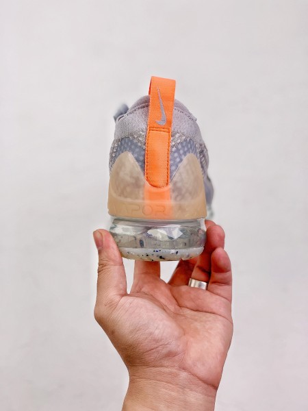 Nike Air VaporMax 2021 FK Grey Fog Bright Mango
