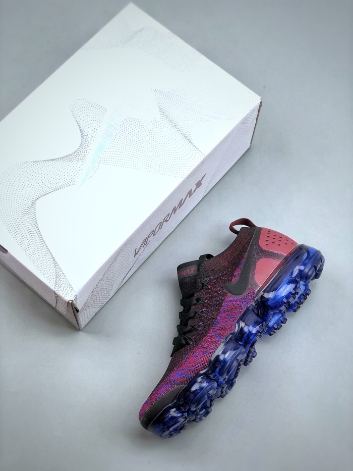 Nike Air VaporMax 2 Team Red Racer Blue