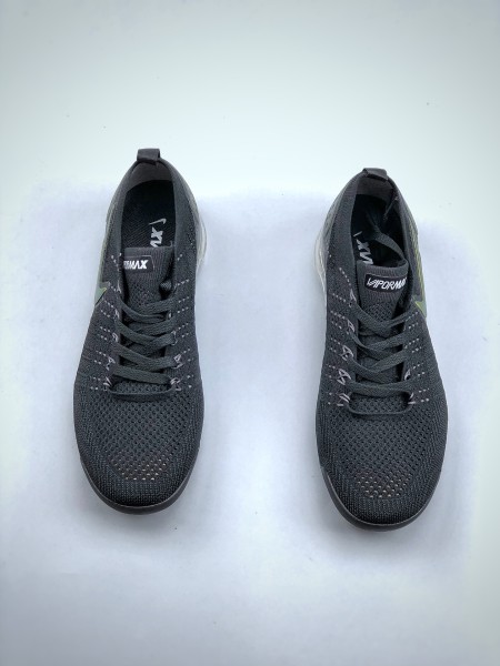 Nike Air VaporMax Flyknit 2 Black Metallic Silver Multi-Color