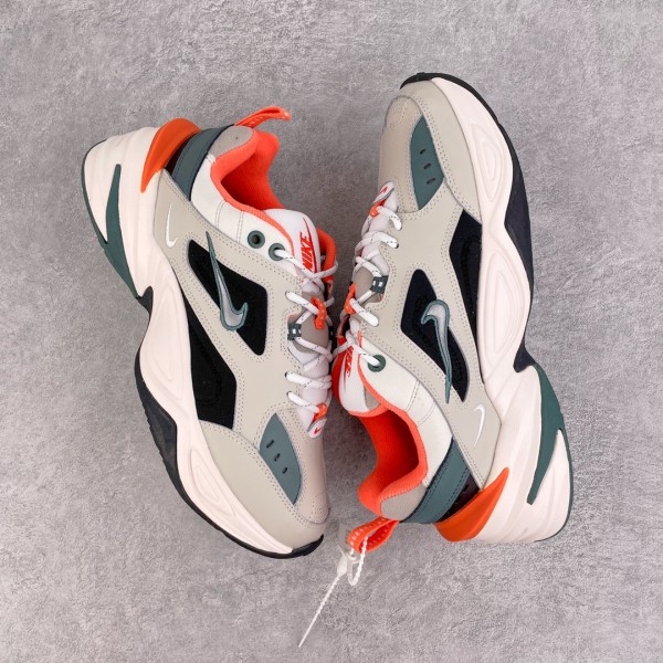 Nike M2K Tekno Light Bone Turf Orange